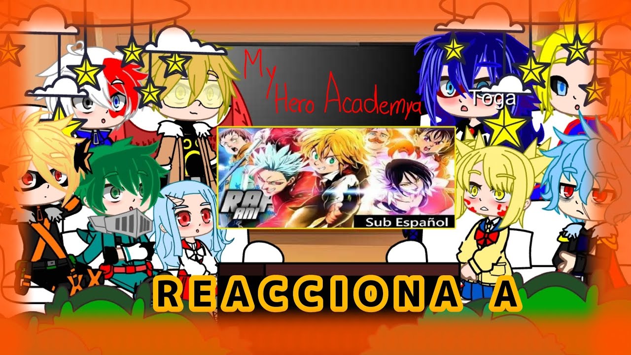 My HERO Academia REACCIONA a||JIMEGamer🇲🇽||Rap De los 7 pecados capitales||🇲🇽🇺🇸🇧🇷