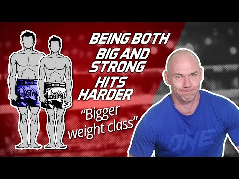 Being Both Big AND Strong Hits Harder – Bigger Weight Class