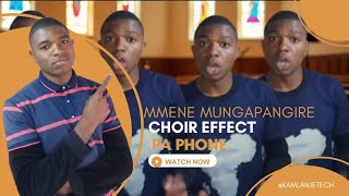 Kupanga effect ya choir pa phone | How to Make Choir Effect in CapCut screenshot 4