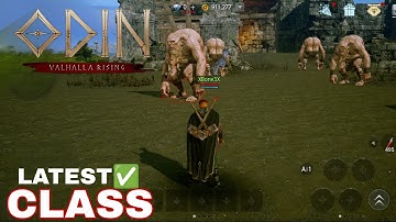 ODIN VALHALLA RISING GAMEPLAY & SKILLS SHOWCASE MMORPG FOR ANDROID/iOS/PC 2025