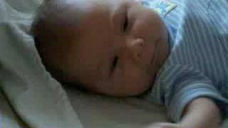 Dad Tickling Colins Neck Fat