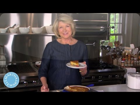 Martha Stewart's Cast-Iron Skillet Fruit Cake - Martha Stewart