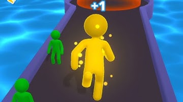 Giant Rush Gameplay Walkthrough | Level 1-5 (Android,iOS)