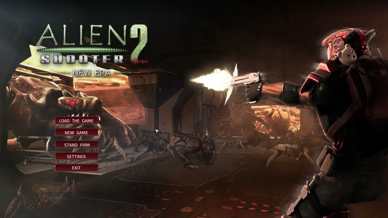 Alien Shooter 2 – New Era Gameplay Video