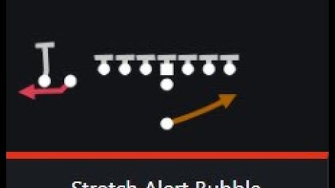Singleback Ace Slot Stretch RPO: 12