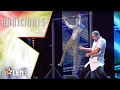 Frankenstein y su científico impresionan con su Break Dance | Audiciones 5 | Got Talent España 2017