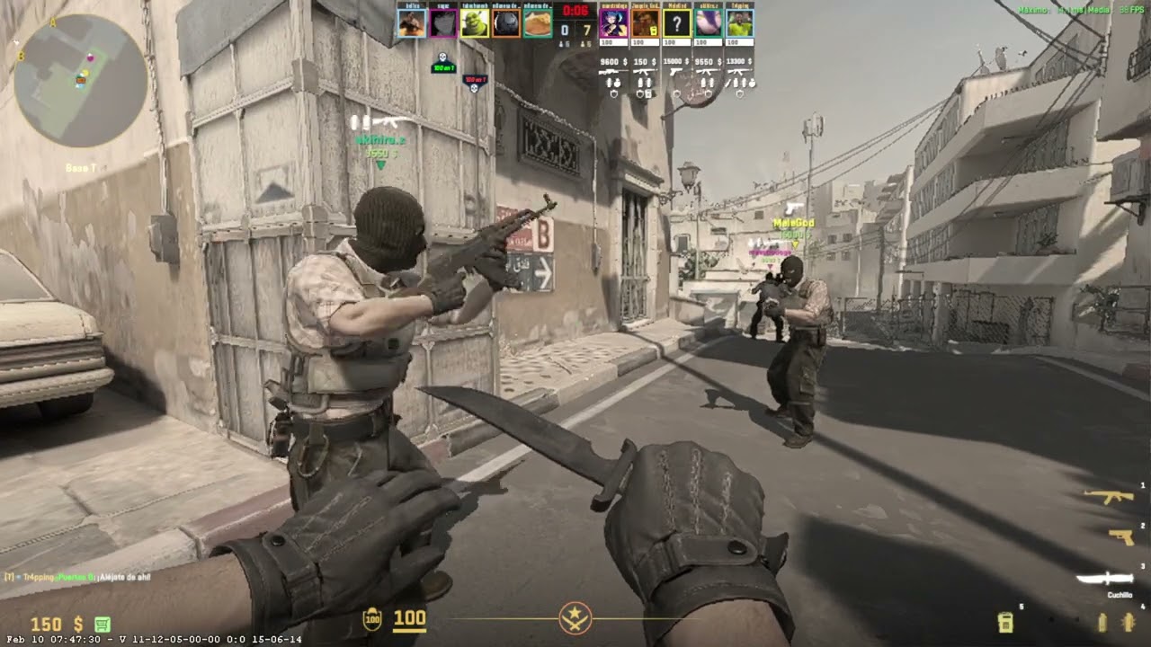 COUNTER STRIKE #7 | COMPETITIVO