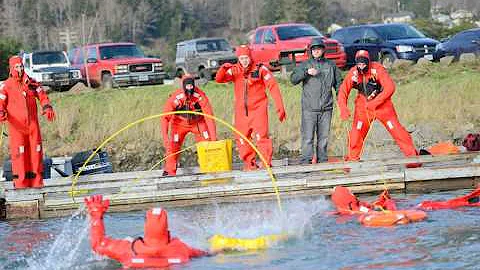 Lifesling Person Overboard Recovery Video