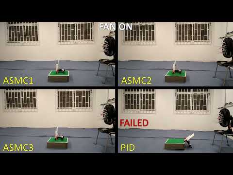 Adaptive sliding mode control applied to quadrotors - a practical comparative study