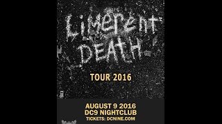 THE DILLINGER ESCAPE PLAN Full Set 8/9/16