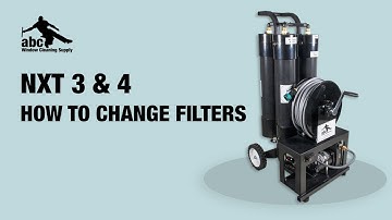 NXT 3 & 4 WaterFed® - How to Replace your Filters