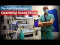 How an Anesthesiologist Sets Up an Operating Room for Surgery