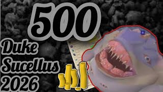 OSRS 2026: Loot From 500 Duke Sucellus Kills