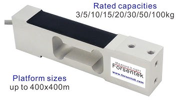 Single Point Load Cell 100kg 50kg 30kg 20kg 10kg 5kg Weighing Sensor