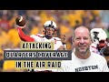 Attacking Cover 4 in the Air Raid Offense