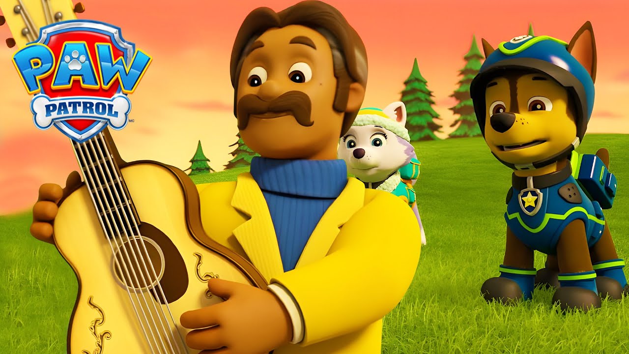 Die Fellfreunde retten ein Konzert! 🎸 - PAW Patrol Germany - Cartoons für Kinder