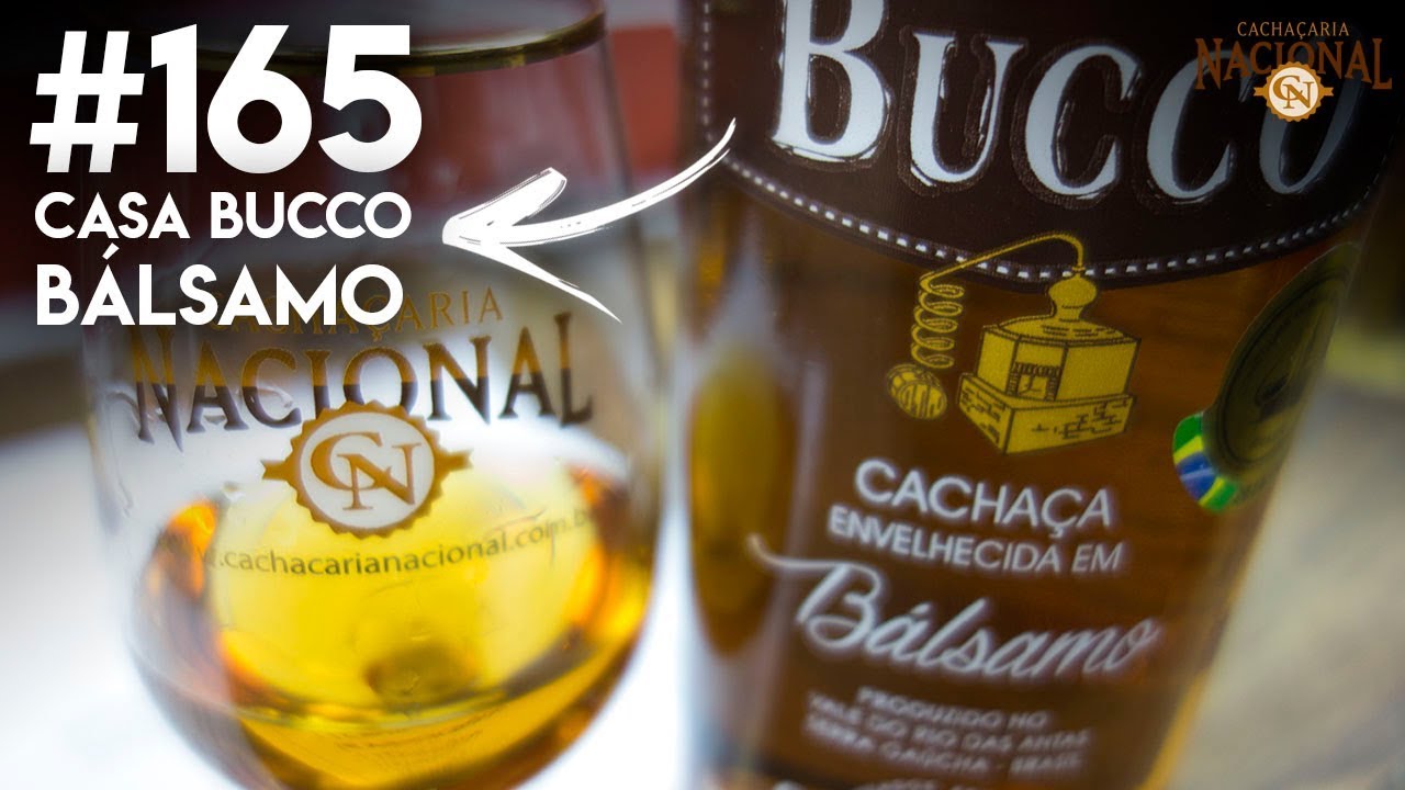 高熟カシャーサ Casa Bucco Cachaça Envelhecida 165 de 365 - Cachaça Casa Bucco Bálsamo - YouTube