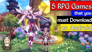 5 RPG Games That You Must Download on Android 2018 screenshot 3