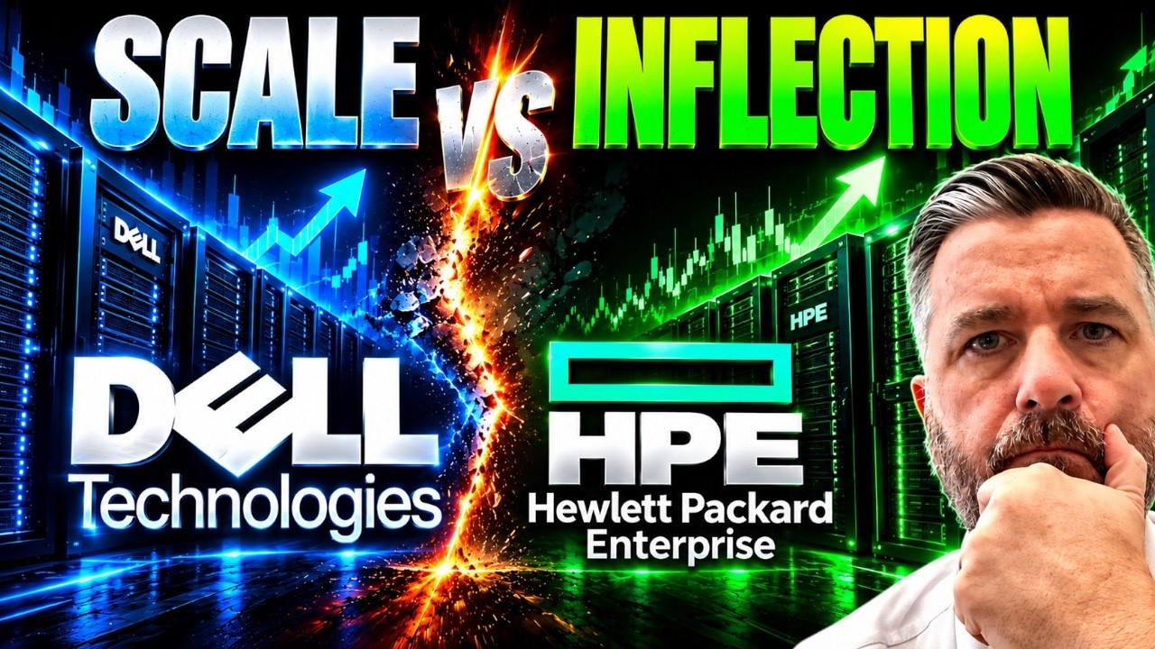 Dell vs. HPE: Which AI Stock Wins the Next 90 Days?