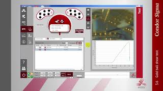 Gold ball shear test