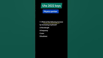 UHS physics 2022 keys |UHS MCAT 2022keys |PHYSICS PART 7| @mdcattest  #shorts #youtubeshorts #viral