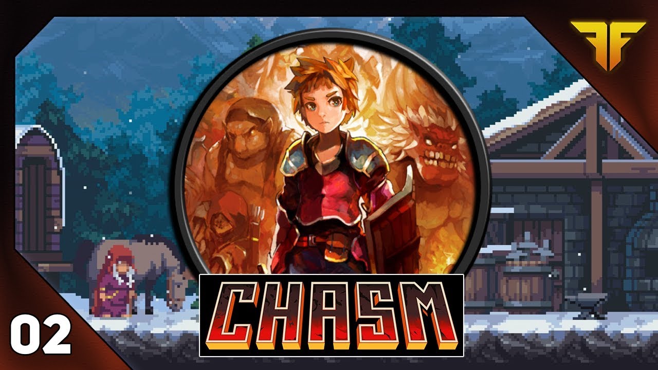 Let's Play Chasm | Part 2: Magic! terraria journey's end