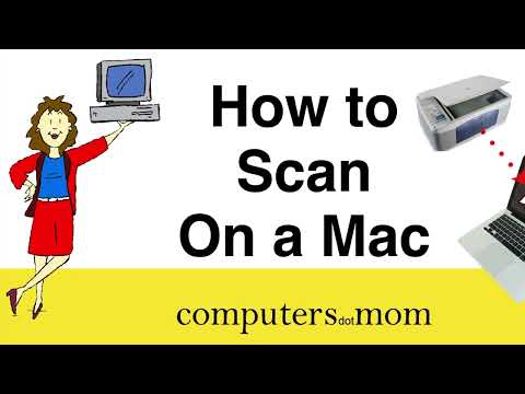वीडियो: मैं मैकबुक प्रो पर कैसे स्कैन करूं?