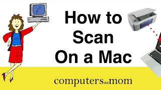 How to Scan on a Mac (MacOS 13  Ventura and later) [2023]