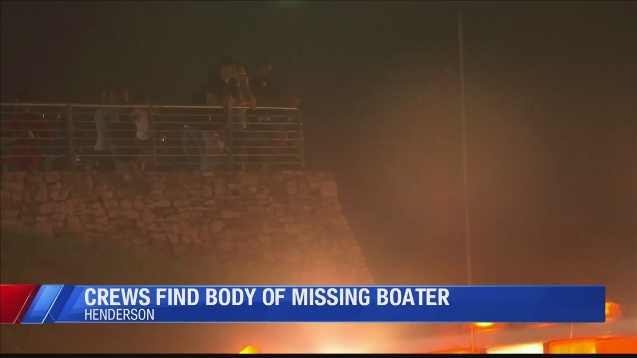 Body of missing boater found Monday afternoon 2 - YouTube
