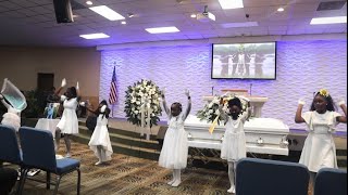 Kirk Franklin- My Life Is In Your Hand Praise Dance at my Grandfather funeral