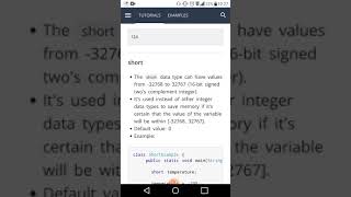 JAVA VARIABLES AND DATA TYPES - LEARN JAVA
