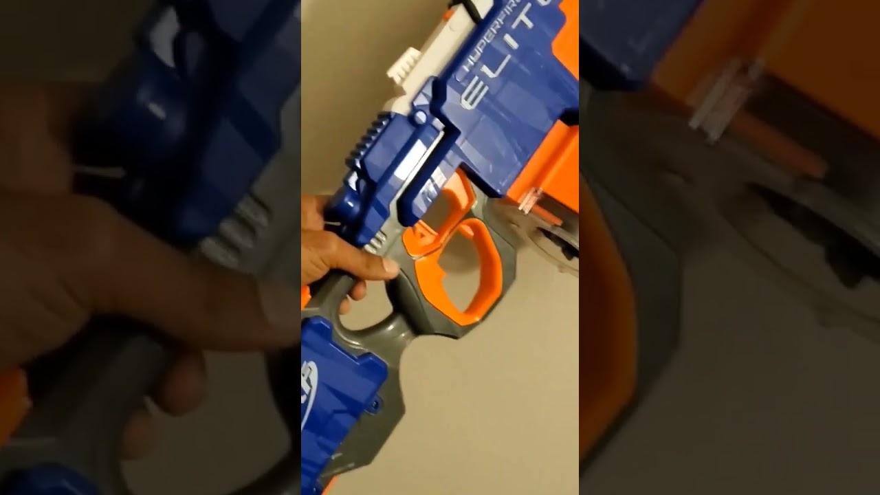 Coolest NERF blaster modification ever? YouTube