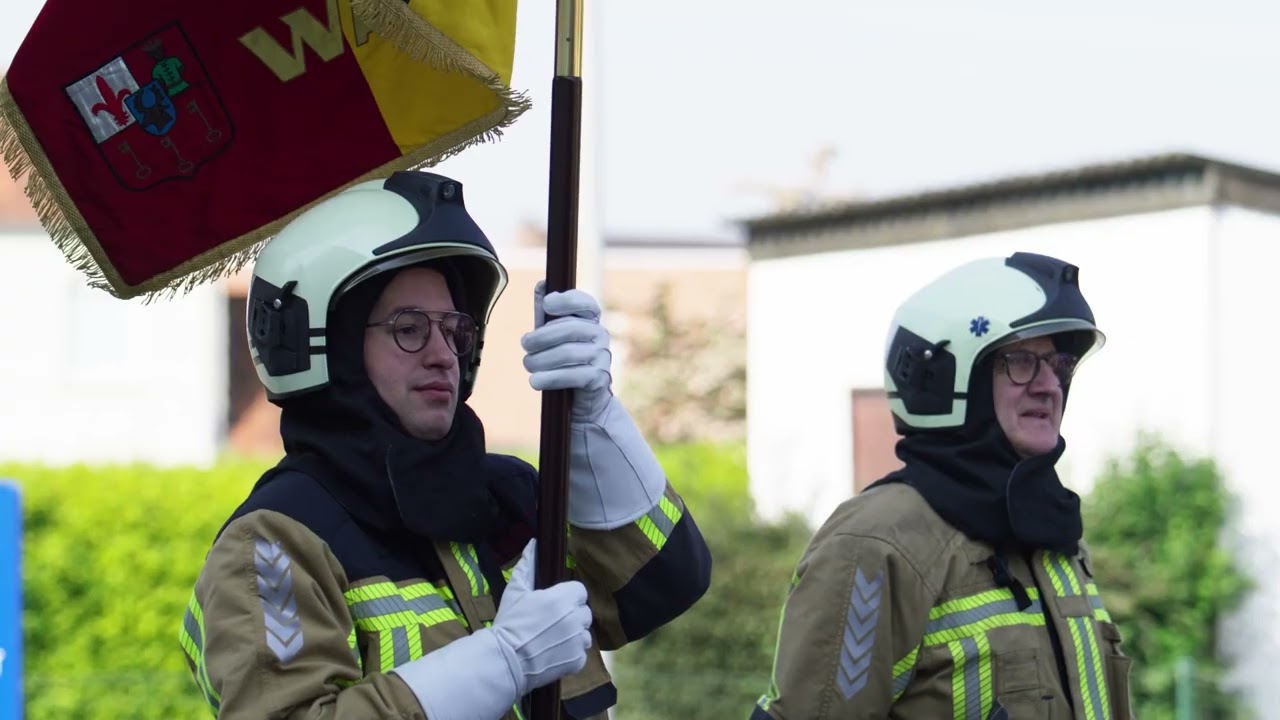 Brandweerpost Waregem: verhuisdag