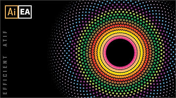 distort & transform | Colorful Sun Rays in Illustrator | spiral effect | rotate tool | illustrator