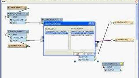 FME Transformer Drag and Insert Demo