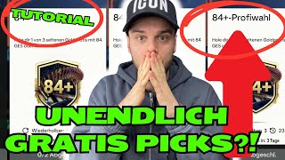 UNENDLICH GRATIS PICKS?!😳 BESTE METHODE IST WIEDER DA!😍  EA FC 24 TIPPS ✅