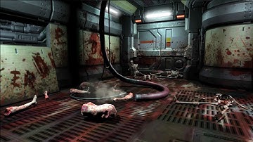 Dark Halls Of Delta Labs 4 💀 ImmersiveHD - #doom 3: BFG Edition #gaming  #fps #horror #videogames