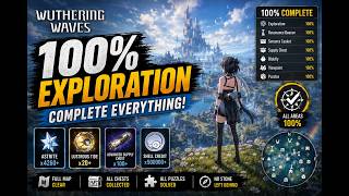 Wuthering Waves 100% Exploration Boosting/Pilot Service (Allura) #dimas