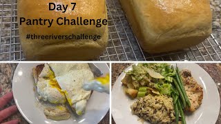 Day 7 Pantry Challenge #threeriverschallenge