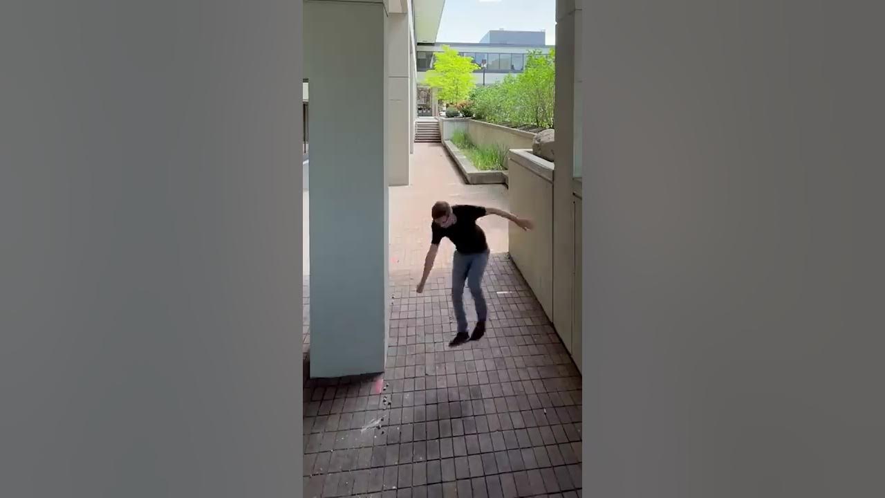 Sonic Wall Jump In Real Life 🦔 YouTube