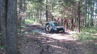 Freelander 1  на бездорожье