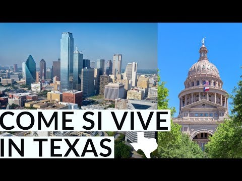 Video: Per cosa è noto il Texas?