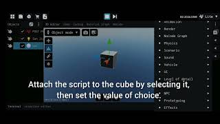 iTsMagic Tutorial#1: rotating a cube @ITsMagicWeMadeTheImpossible