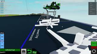 Air strike test (Plane crazy roblox)