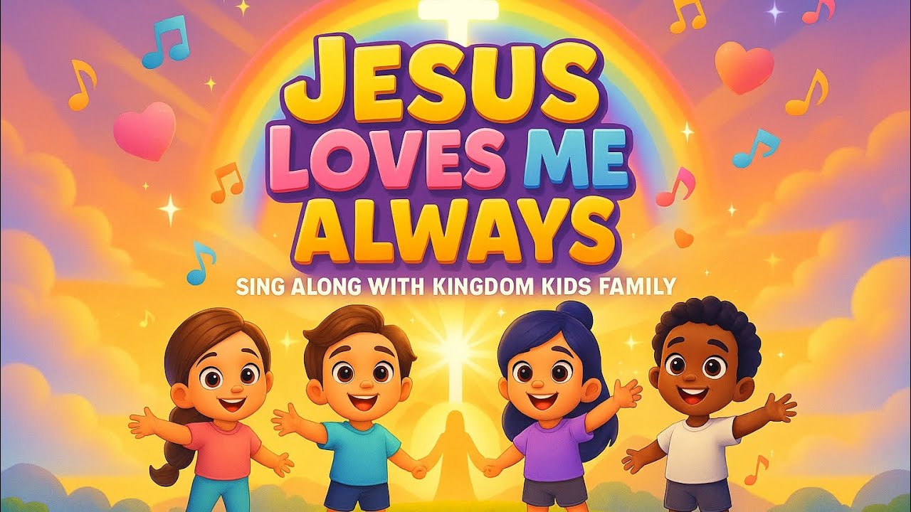 Jesus Loves Me Always || SINGLE – Sing Along with Kingdom Kids Family ...