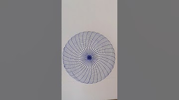 Spirograph Art: Creating Beautiful Patterns Step-by-Step #spirograph #spirographasmr