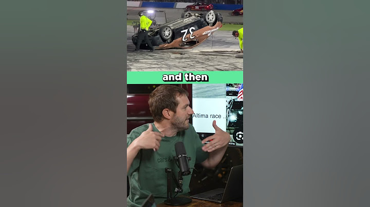 Racing Nissan Altimas is Peak Racing Entertainment According to Doug DeMuro