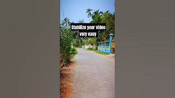 how to stabilize video inshot and Google photos #videostabilize #stabilization #videostabilization