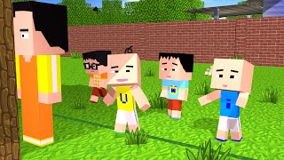 Tiru Aksi Mail Kak Ros Upin Ipin Main Squid Game