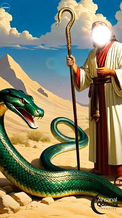 Kisah duel nabi Musa AS dan penyihir Fir'aun